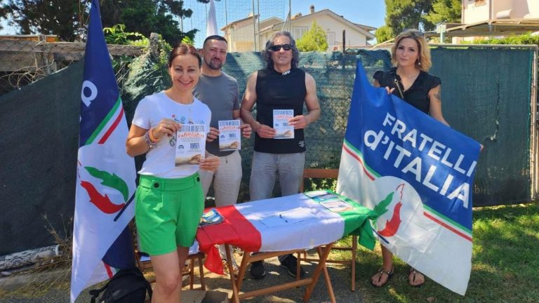 fratelli d'italia fiumicino