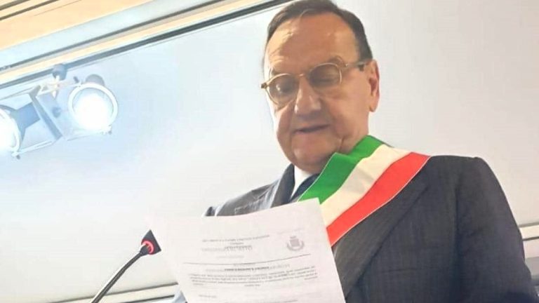 mario baccini sindaco