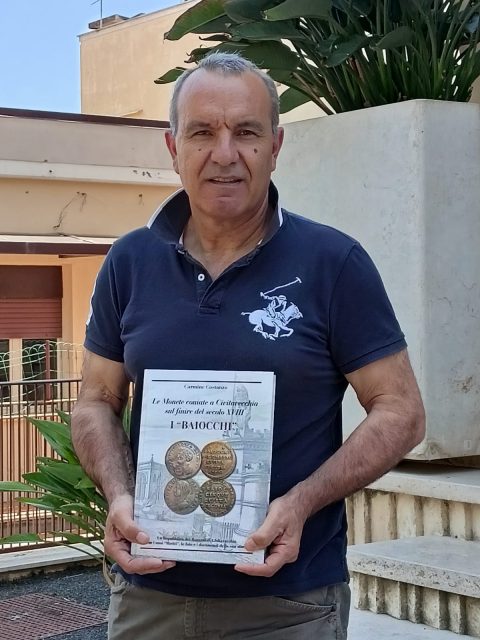 Il libro sulla storia dei Baiocchi di Carmine Costanzo candidato ai Premi del libro IAPN 2023: un vanto per la Numismatica internazionale.