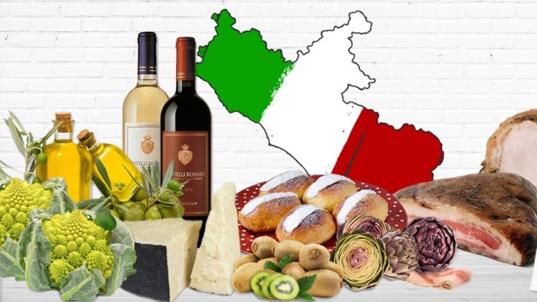 enogastronomia lazio