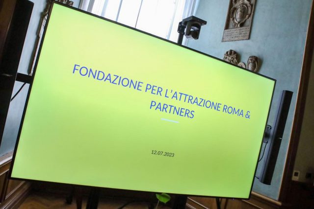 "Fondazione per l’Attrazione Roma & Partners", per accrescere e migliorare il flussi turistici internazionali