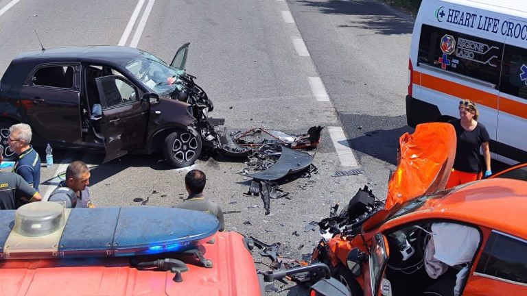 incidente via aurelia 1