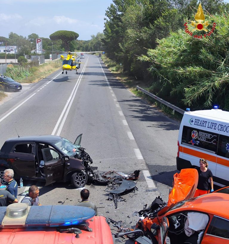 incidente via aurelia 3