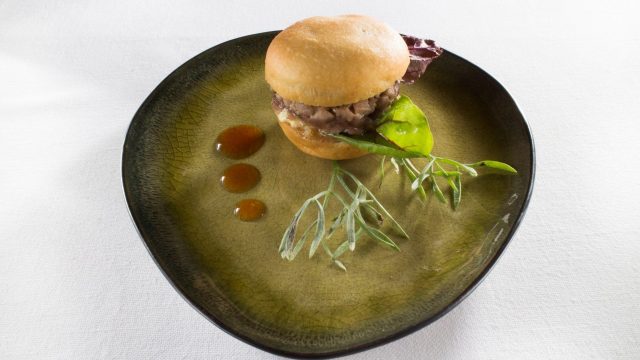 Premio speciale de Gambero Rosso a Gianfranco Pascucci, titolare del noto ristorante di Fiumicino Pascucci al Porticciolo 