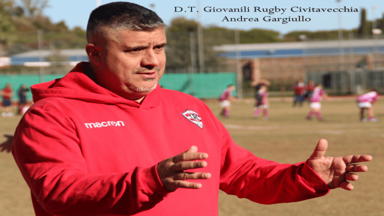 D.T. giovanili Rugby Civitavecchia Andrea Gargiullo