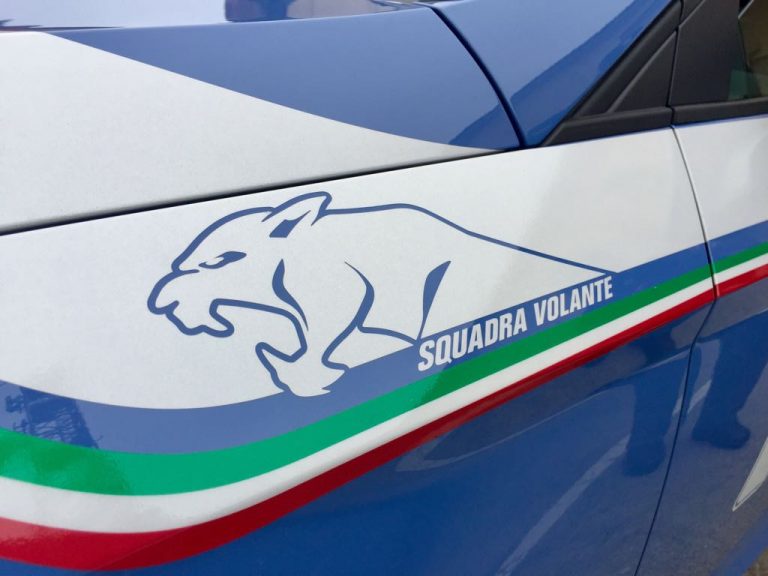 Volante-Polizia