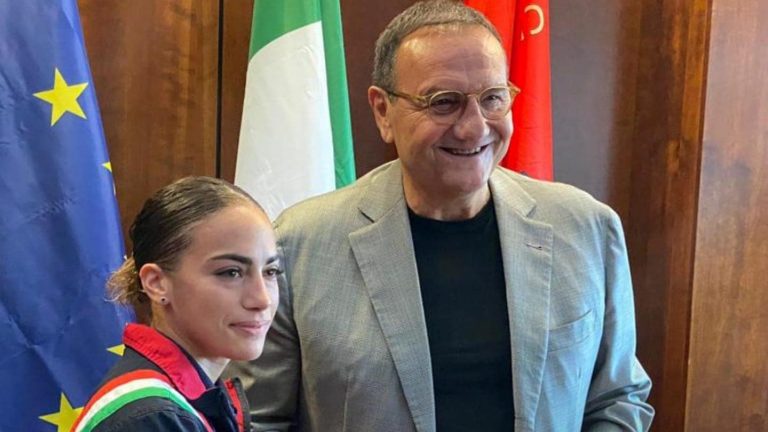 giordana sorrentino e mario baccini