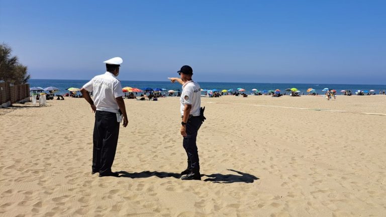 polizia-locale-spiaggia-passoscuro