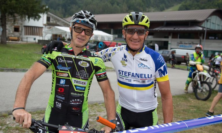 Mtbsan-31082023-Feltre-e-Mariuzzo-prima-della-partenza-a-Claut