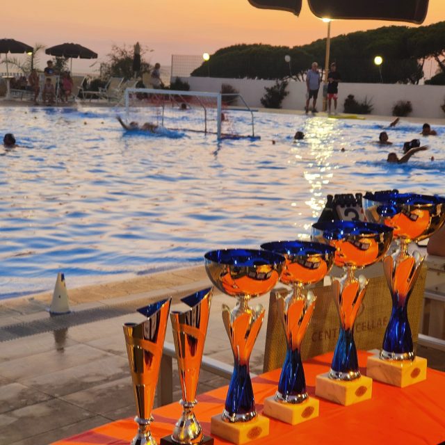 Battuta la Cpc 15-11: i "ristoratori" si sono aggiudicati il titolo di campioni di nuoto "Città di Civitavecchia"