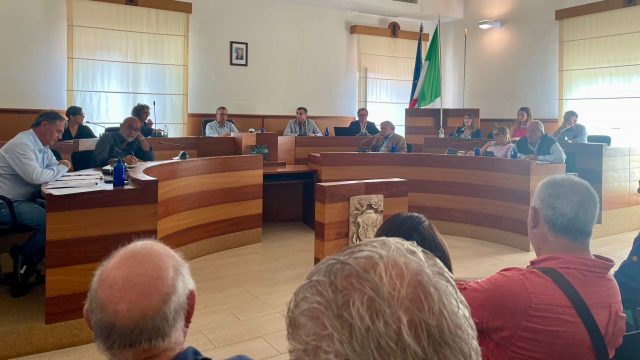 Intervento del sindaco Emanuela Socciarelli in Consiglio comunale in merito alle dimissioni dell’ex assessore Francesco Corniglia