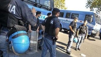 Stadio Olimpico, incontro di Champions League Lazio – Atletico Madrid: arrestati dalla Polizia di Stato 2 giovani danesi gravemente indiziati di resistenza e oltraggio a P.U. 