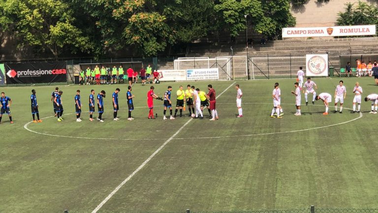 romulea cv calcio entrata in campo