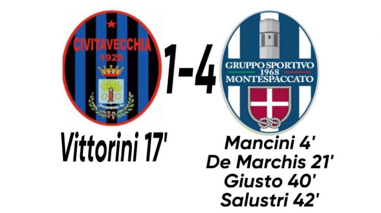 Civitavecchia-Montespaccato-tabellino