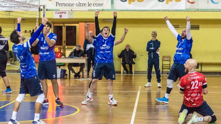 Etruria-Volley-esulta