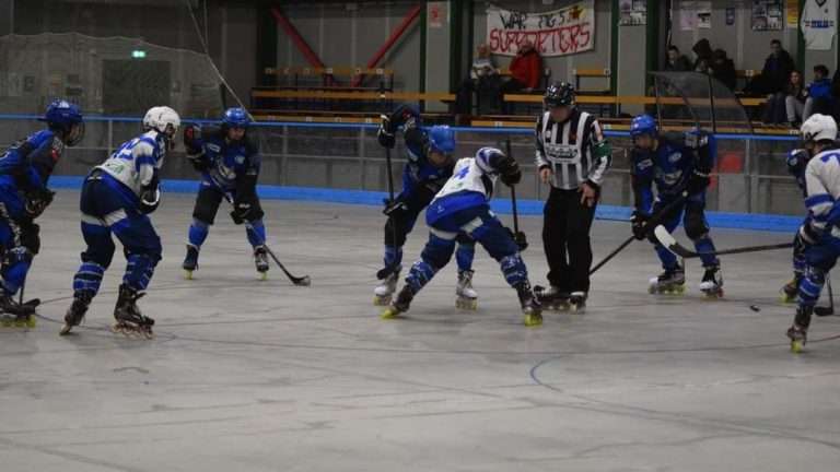 Civitavecchia, la Nazionale junior di hockey in line al PalaMercuri