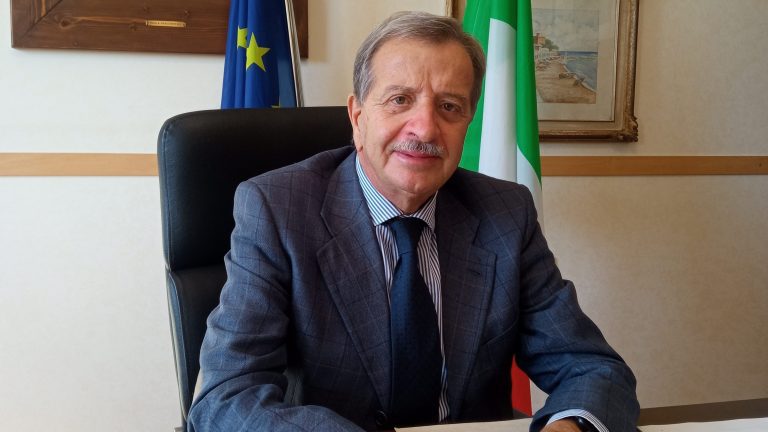 Il Sindaco Pietro Tidei
