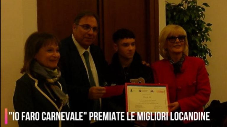 io faro carnevale premiazione