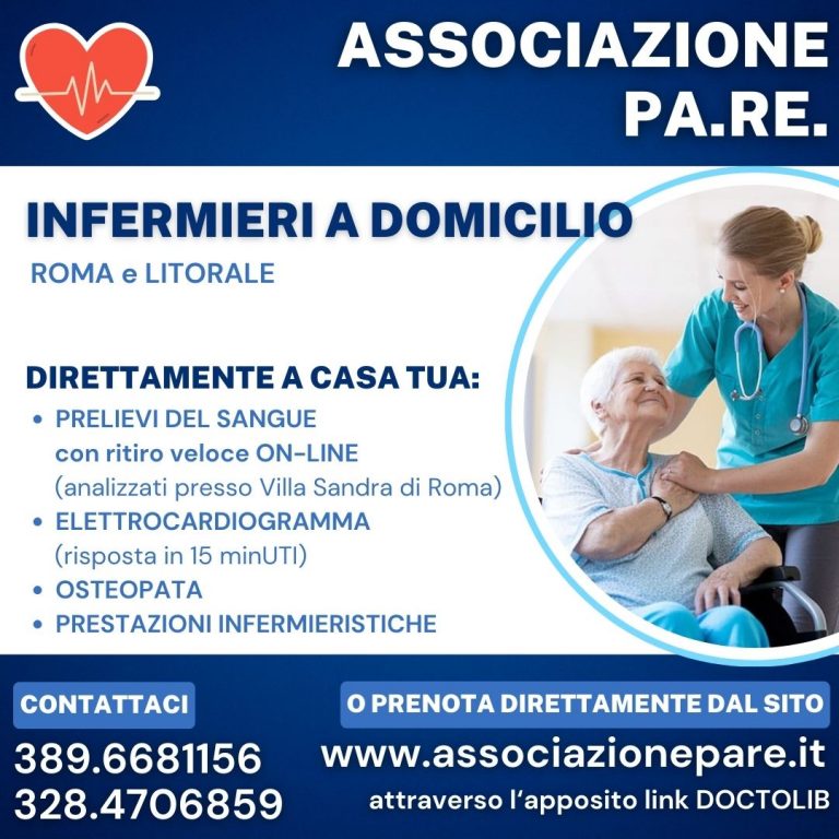 Associazione Pa.Re sponsor