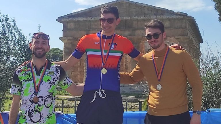 Mtbsan-19032024-Il-podio-del-campionato-Nazionale-Csi-di-Magnante