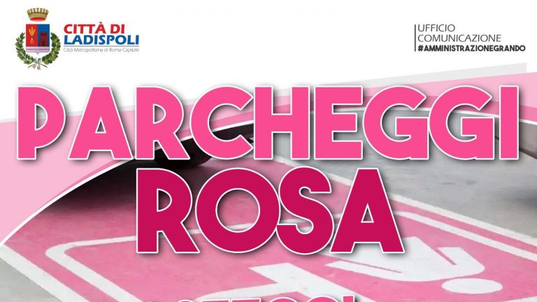 parcheggi rosa