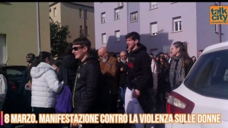 sindaco corteo