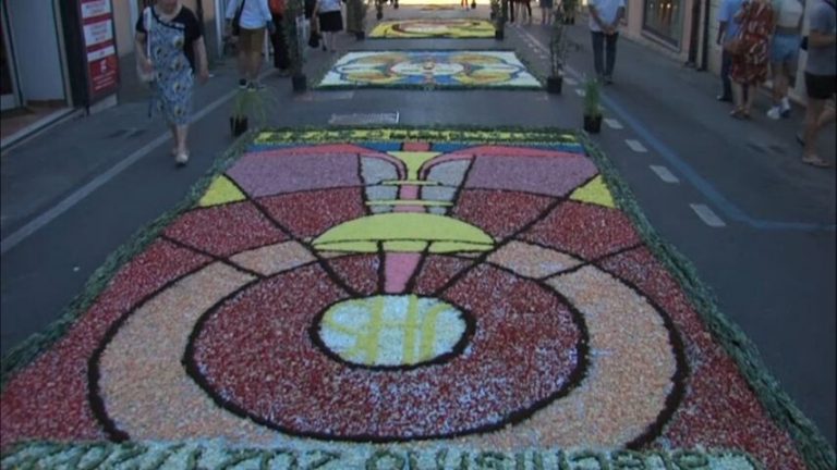 bracciano-infiorata