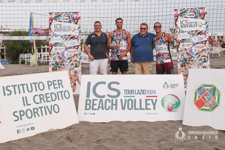 Colaberardino-Borraccino premiati dopo il successo nellICS Tour 2024