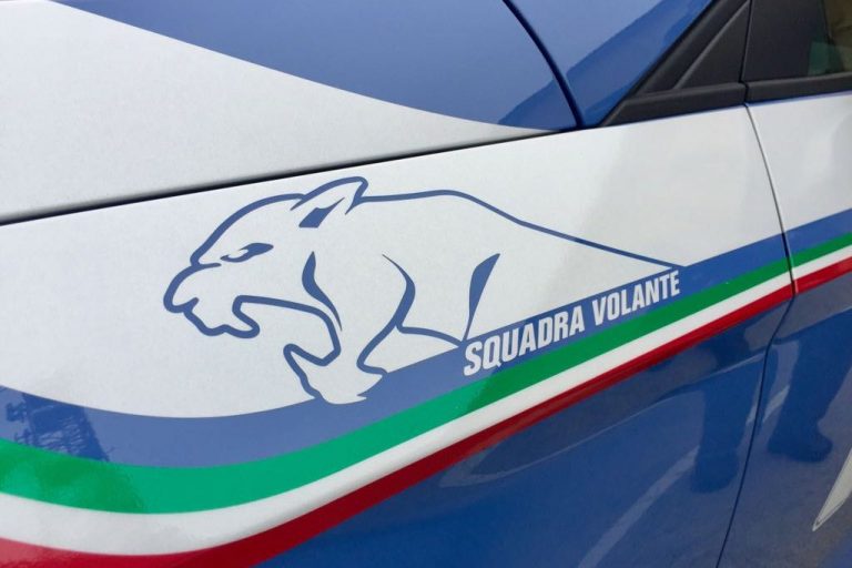 Volante-Polizia