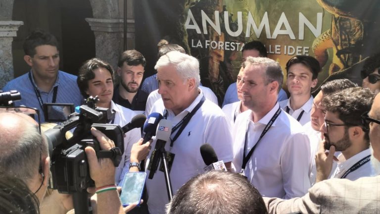 anuman 2024 intervista tajani