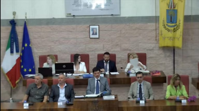 consiglio comunale cv