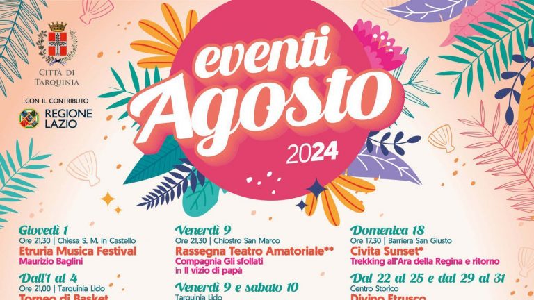 eventi agosto tarquinia