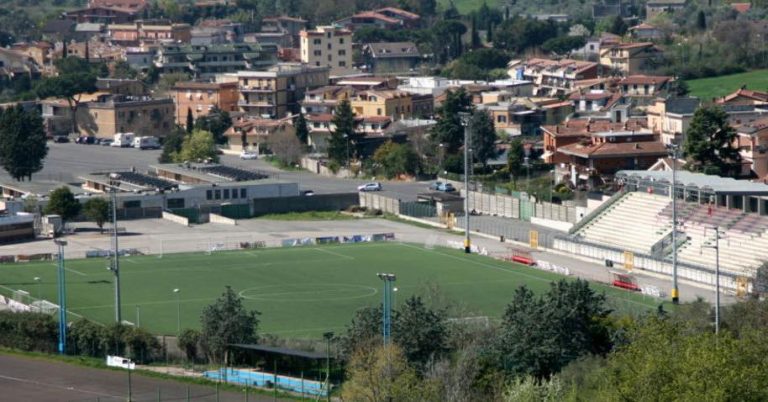 guidonia montecelio stadio