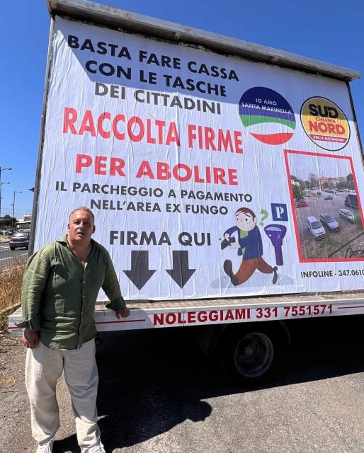 stefano marino raccolta firme