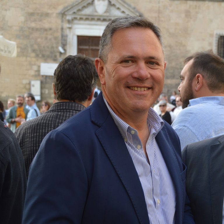 Il sindaco Francesco Sposetti