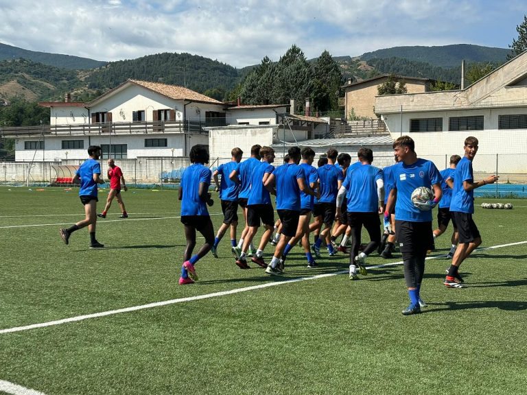 Ritiro Civitavecchia calcio 23-24 5