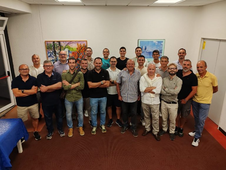 il consiglio direttivo 2024 2025 dell'AIA di Viterbo