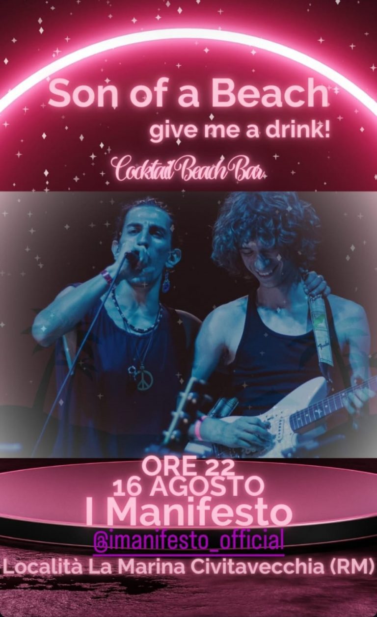 manifesto live acustico cv