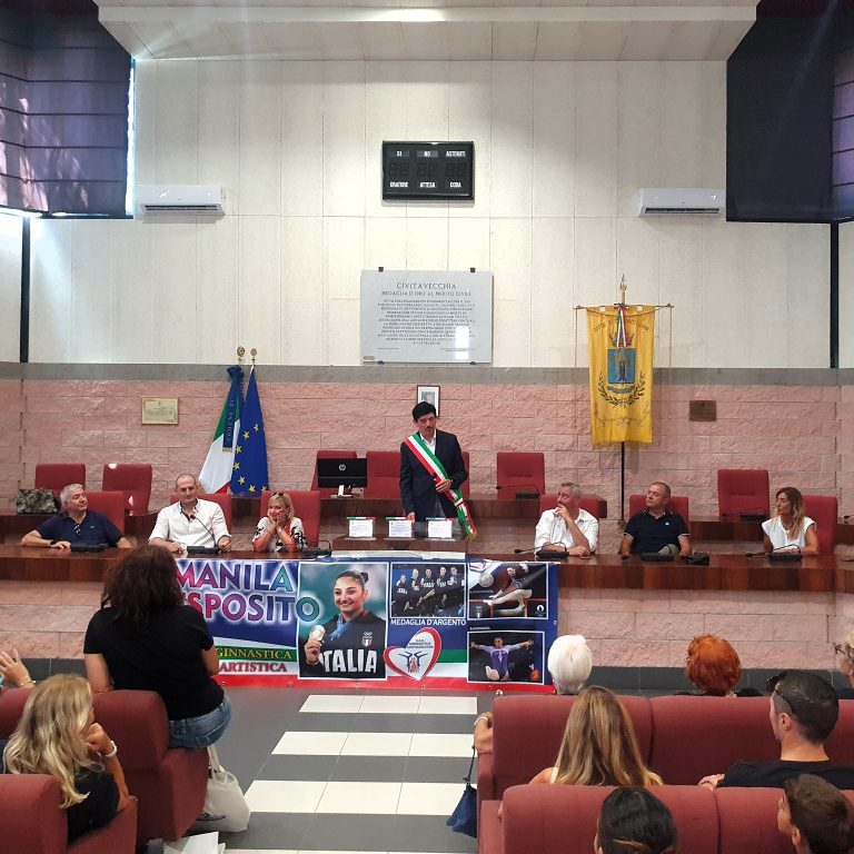 premiazione manila esposito comune cv 2