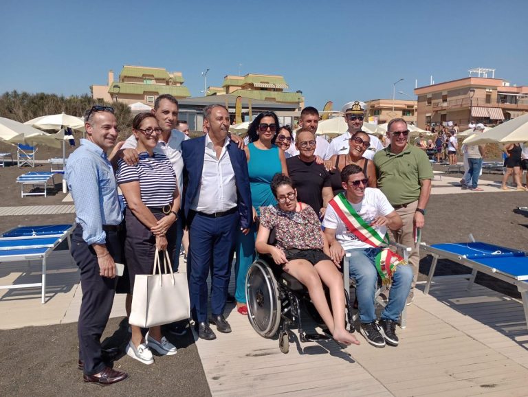 spiaggia inclusiva ladispoli