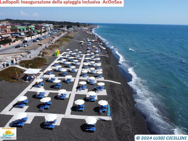 spiaggia inclusiva ladispoli