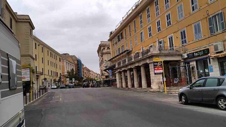Civitavecchia, inseguimento in città