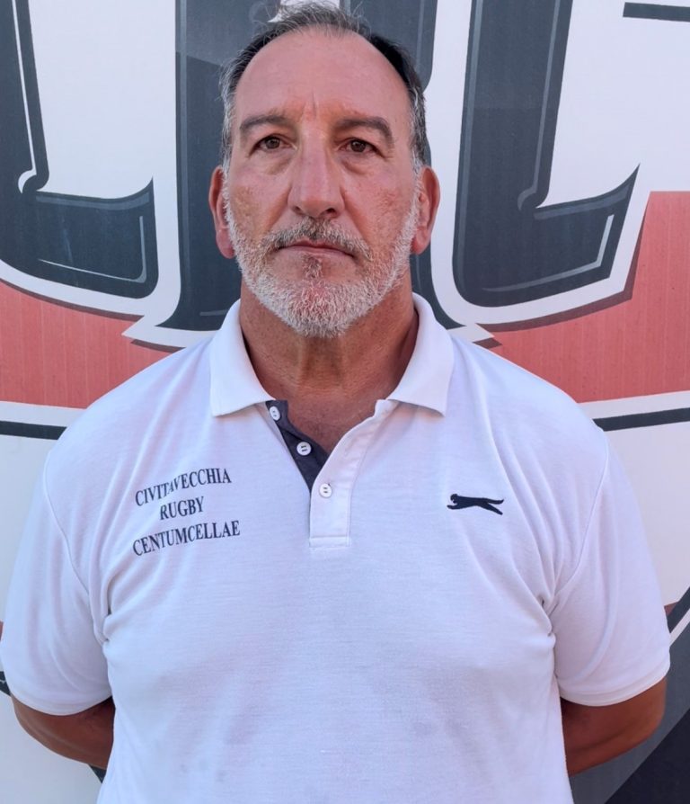 Coach Mauro Tronca Rugby Civitavecchia