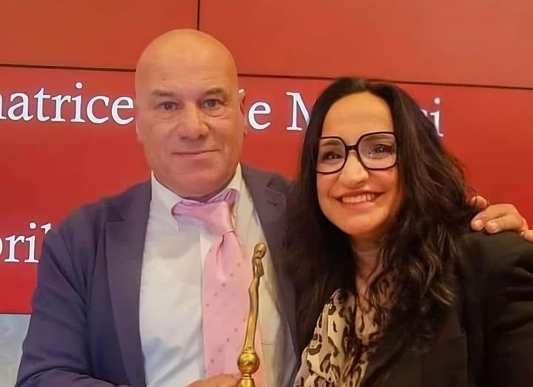 Nino Capobianco e Margherita Frappa