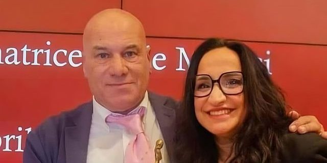 Nino Capobianco e Margherita Frappa