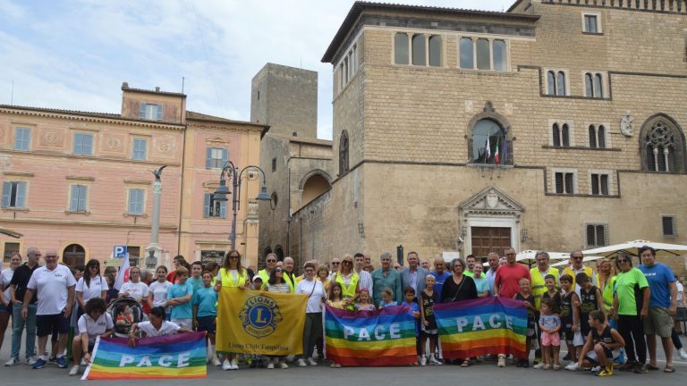 Tarquinia, Staffetta Lions per la pace (2)