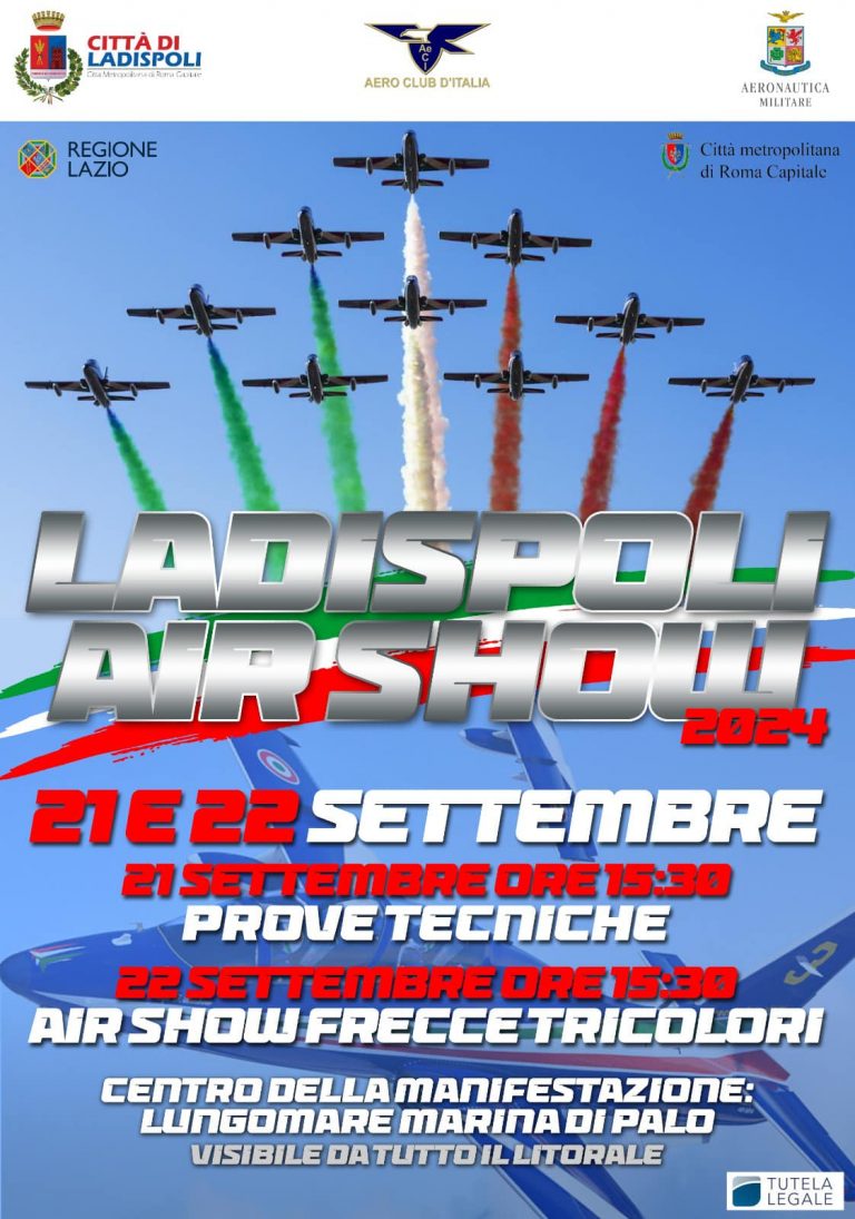ladispoli air show