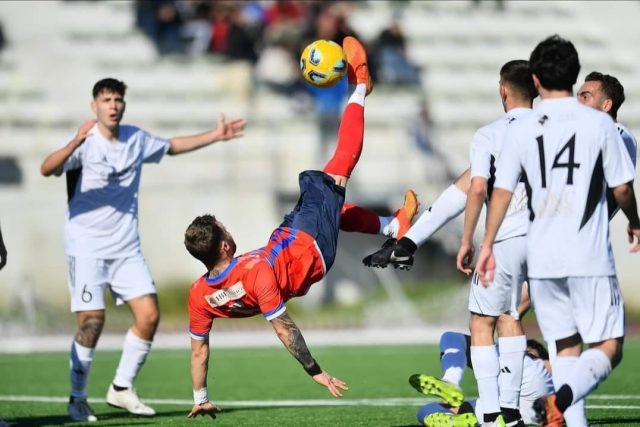 santa marinella calcio rovesciata