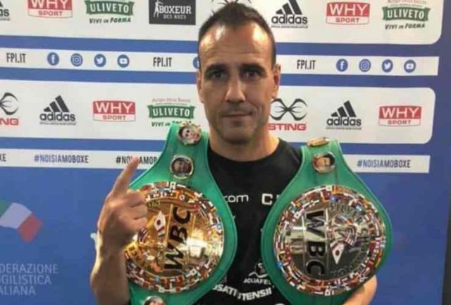 Marsili, l'intervista alla Rai del pugile campione del mondo