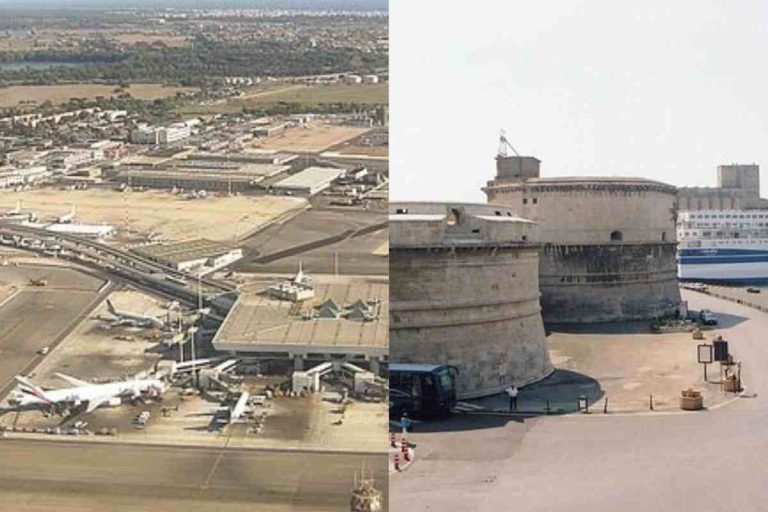 Triste record fra Civitavecchia e Fiumicino